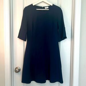 Navy blue dress size M
